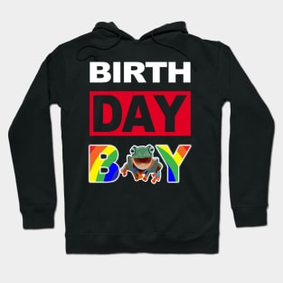 Birth Day Boy Hoodie